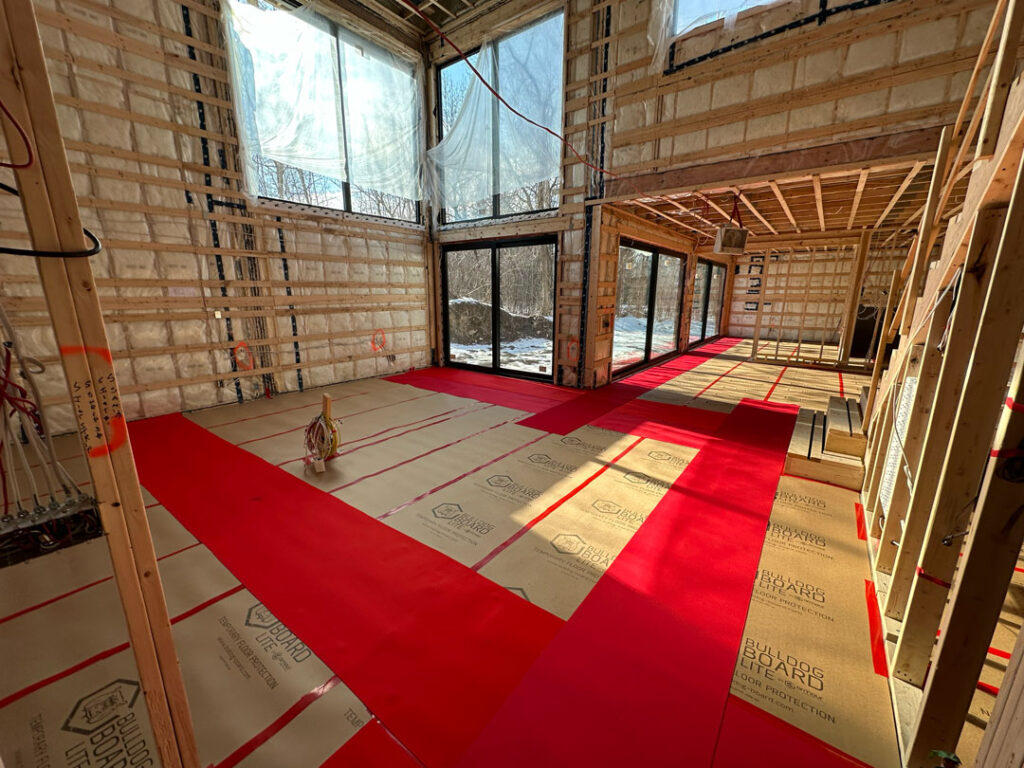 Protection durant les travaux