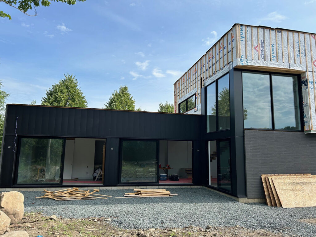 Panneau Versa noir titane de Mac